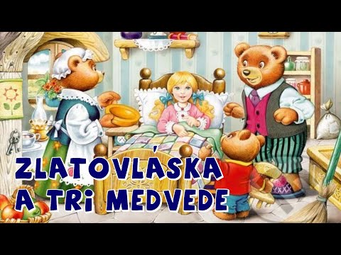 Kiki WaiKiki číta: Zlatovláska a tri medvede (AUDIOROZPRÁVKA)