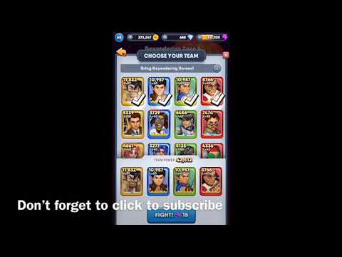 Sega Heroes: Beyondering final level