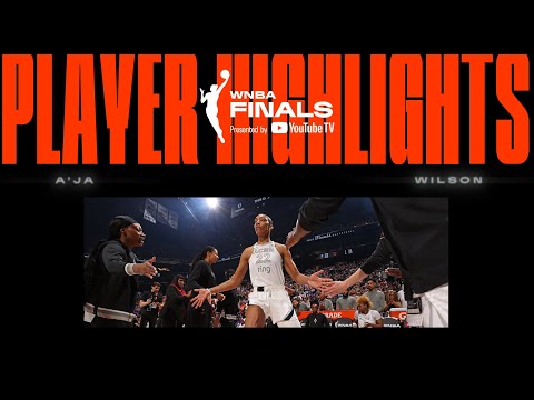 A'ja Wilson Drops 31 PTS and Wins Finals MVP In Aces' Championship Game!