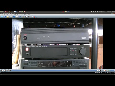 ADCOM GFA-5300 MOSFET Amplifier Troubleshooting and Repair