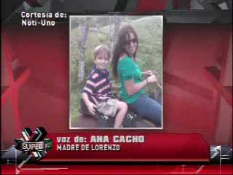 SuperXclusivo 4/16/10 - Declaraciones de Ana Cacho tras la muerte de Lorenzo 2/3