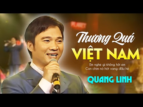 Thương quá Việt Nam Sheet - Quang Linh