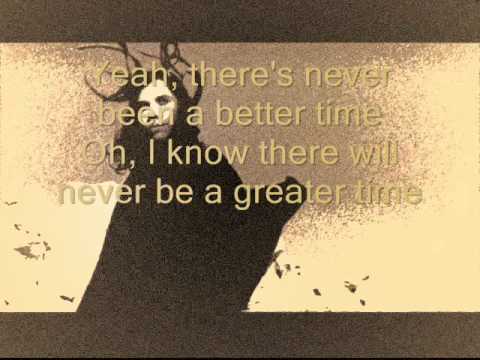 There will never be a better time - PJ Harvey, Desert sessions vol.9 with lyrics