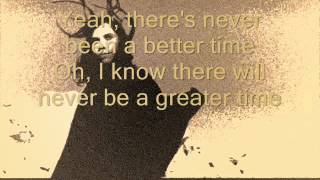 There will never be a better time - PJ Harvey, Desert sessions vol.9 with lyrics