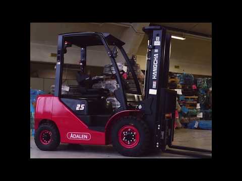 Hangcha CPCD 25 XF - Gaffeltruck [mobilversjon]