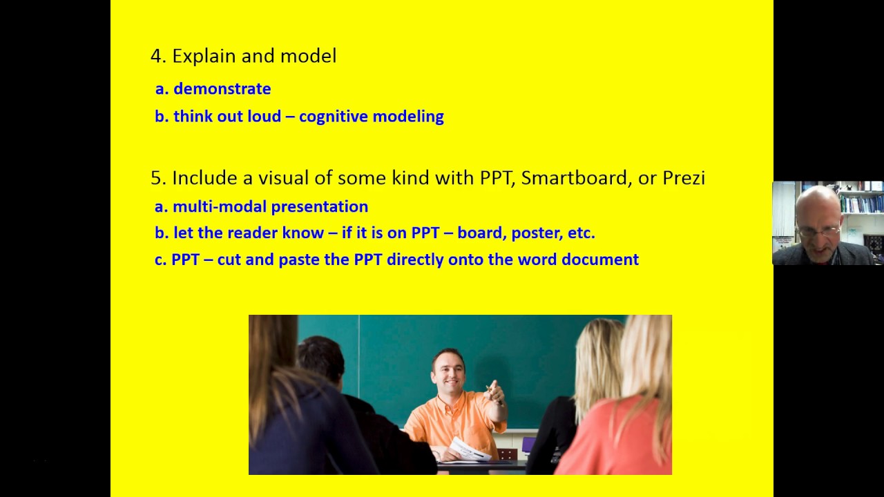 SKILLS LESSON PLAN DEMO:  COMPREHENSI