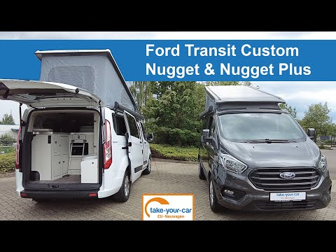 Ford Transit Custom Nugget & Nugget Plus im Review (2021) | take-your-car GmbH