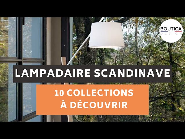 10 collections de lampadaires scandinaves pour la décoration de votre maison