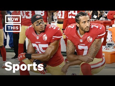 Remember When: Colin Kaepernick Takes a Knee | NowThis