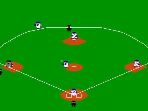R.B.I. Baseball (NES) Playthrough