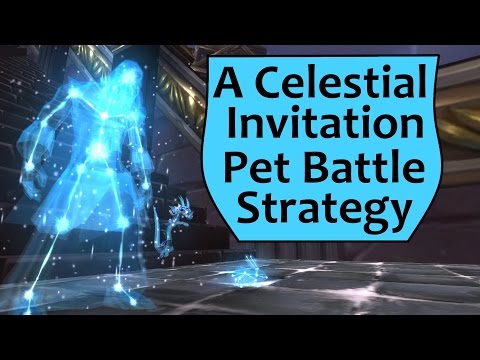 Celestial Invitation - Algalon the Observer Pet Battle Strategy Guide