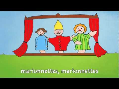 « Ainsi font, font, font » (Les petites marionnettes) - Mister Toony