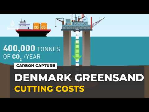 Europe turns to carbon capture: Denmark’s Greensand project aims to cut the cost