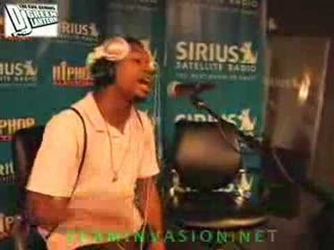 Charles Hamilton Freestyle On DJ Green Lantern Part One