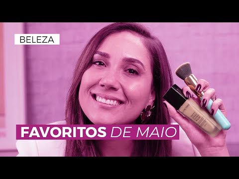 Dicas de make e meus favoritos de beleza em maio | CAMILA GAIO