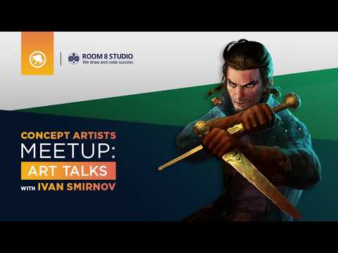Concept Artists MeetUp: Art Talks with Ivan Smirnov 2018