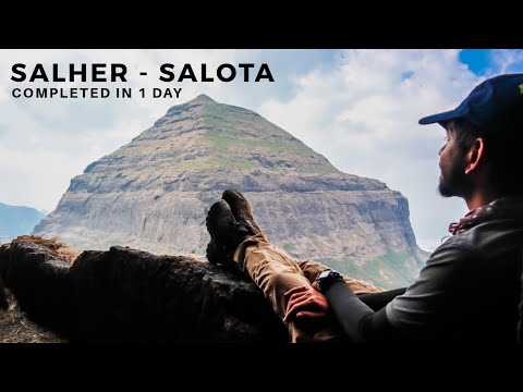 Salher - Salota | Highest fort in Maharashtra | Toughest & Dangerous trek | Saurabh Nashit
