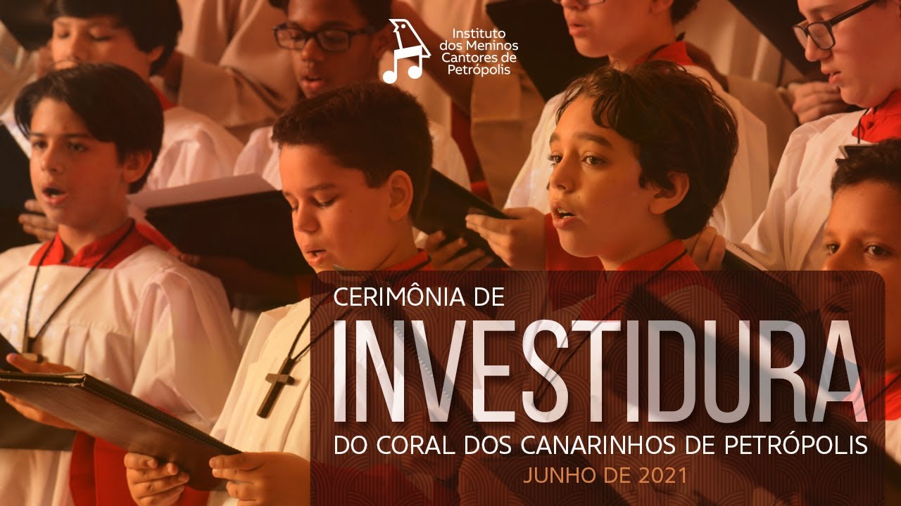 Cerimônia de Investidura do Coral dos Canarinhos