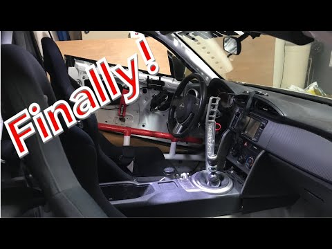 Turbo FRS Gets Hydraulic Handbrake!