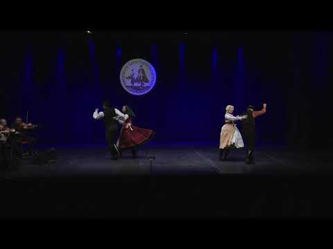 Honvédő Eszter - Demarcsek Dániel, Horváth Dorina - Varga Sándor: Visai szökős és sűrű csárdás