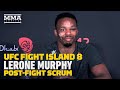Lerone Murphy Says Watching Grandmother's Funeral On Phone During Quarantine Was 'Heartbreaking'