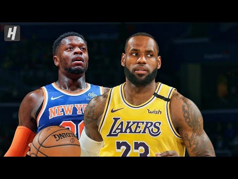 Los Angeles Lakers vs New York Knicks - Full Game Highlights January 22, 2020 NBA Season