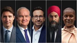 Federal Leaders' Debate 2021