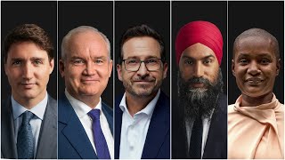 Federal Leaders&#39; Debate 2021