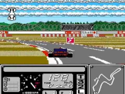 Formula 1 Sensation NES