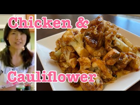 Chicken and Cauliflower Stir Fry