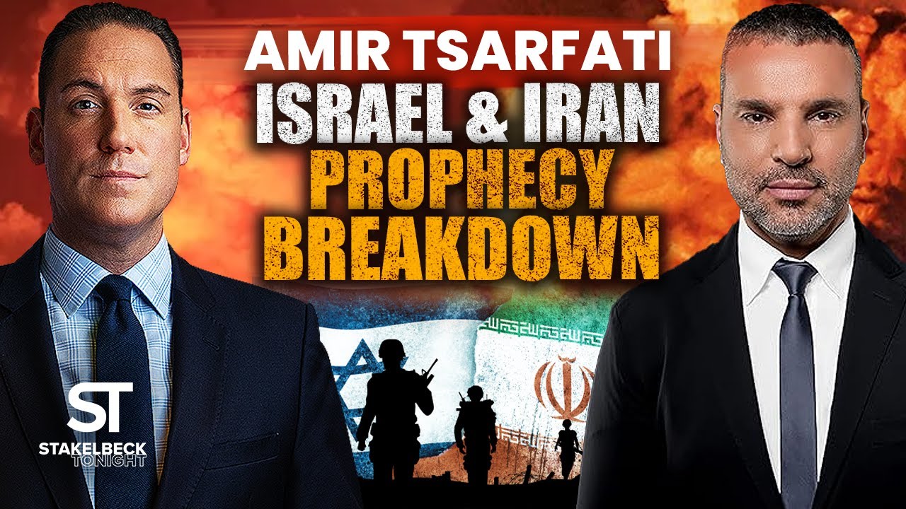EXCLUSIVE: Amir Tsarfati on PROPHETIC Implications of Israel & Iran SHOWDOWN | Stakelbeck Tonight