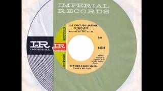 Dee Irwin & Mamie Galore – “All I Want For Christmas Is Your Love” (Imperial) 1968