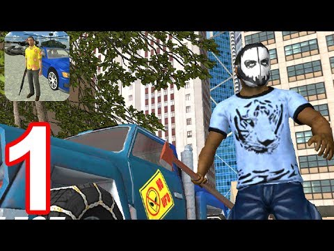 Real Gangster Crime - Gameplay Wakthrough Part 1 (iOS, Android)
