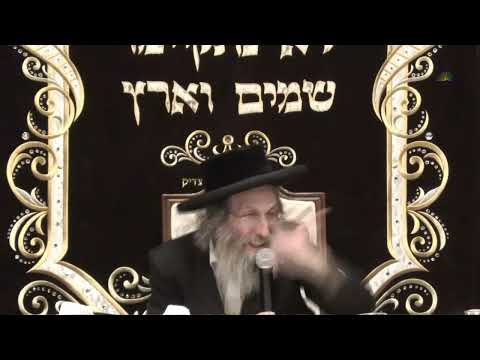 ר' מיילך בידרמן קענסט אייבג אלעס איבערדרייען פאר רחמים Rabbi Elimeilech Biderman