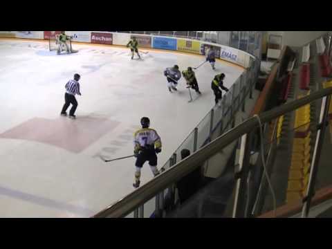 Miskolc jegesmedvék Vs Mac U18 (2015.11.12)