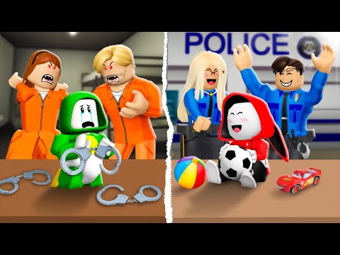POLICE vs CRIMINAL Family | Maizen Roblox | ROBLOX Brookhaven 🏡RP - FUNNY MOMENTS
