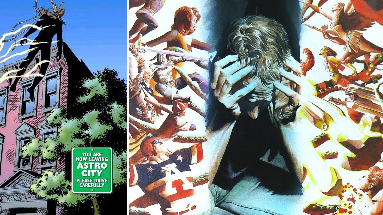 Single Issues I Love | ASTRO CITY #1/2 | 'The Nearness of You' |