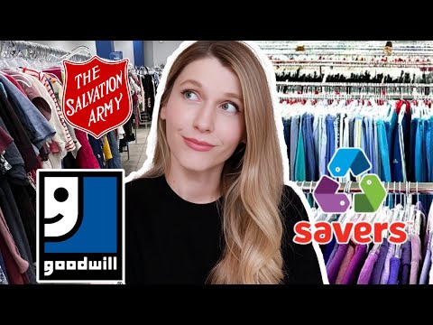 HOW TO THRIFT - Master The Art Of Thrifting and Second Hand Shopping