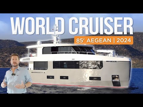 Aegean Yacht Explorer M26 video