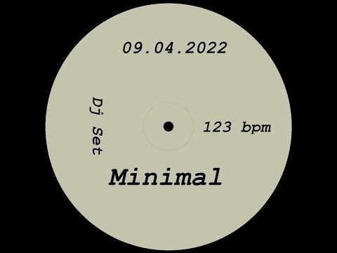 #08 Minimal Tech Dj Set