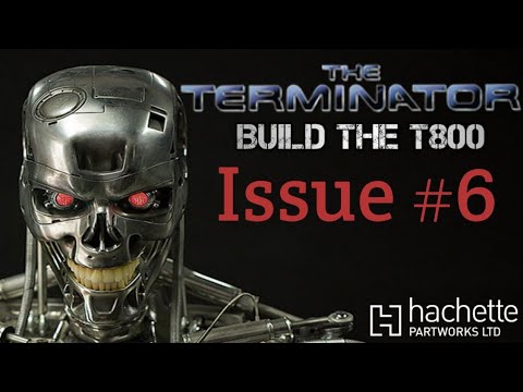 Build the terminator issue 6 - lower jaw & nose bridge