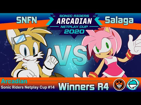 Sonic Riders Netplay Cup #14 (Arcadian) | snfn vs Salaga - Winners Round 4