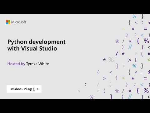 Visual Studio 2019 Launch Python Development With Visual Studio