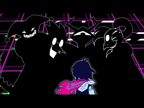 Can you beat every Deltarune Secret boss at the same time?