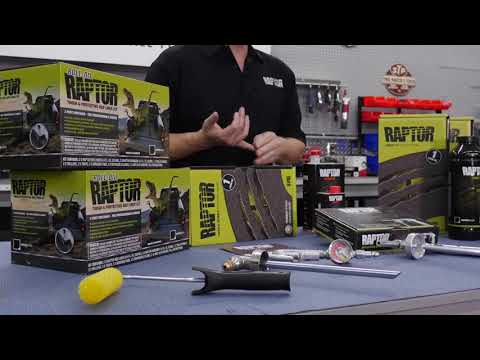 U POL RAPTOR Bedliner and Protective Coating with Kevin Tetz