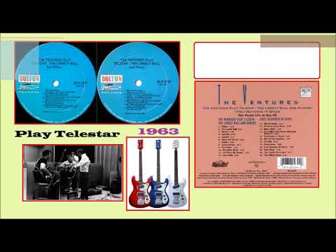 The Ventures - 4 * Calcutta {Play Telstar 1963}