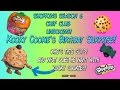 Vintage 90s Toys Food Fighters Vs Shopkins