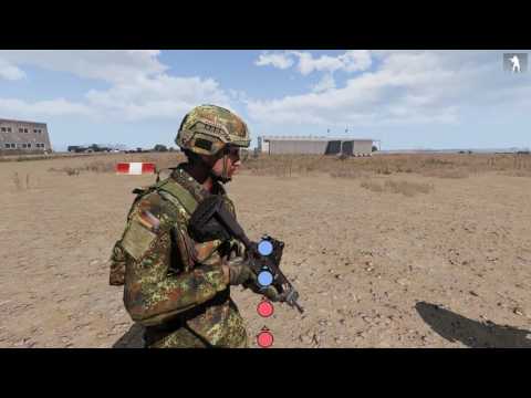 Gruppe Adler - Kurztraining Formationen