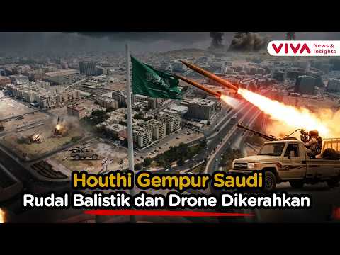 Houthi Kembali Gempur Saudi, Rudal Jelajah Ikut Dikerahkan