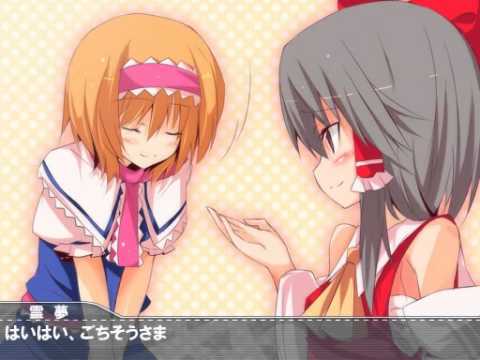 【東方合同動画企画】Marisa and Alice's cookie kiss (english subs) 1/3